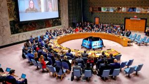 Consejo de Seguridad de la ONU