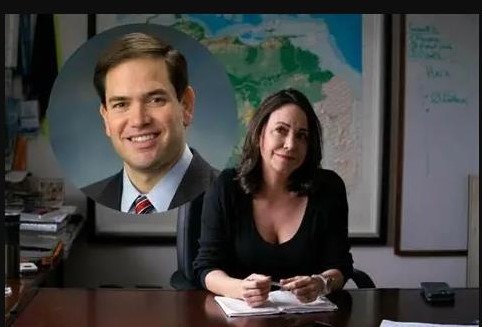 Corina y Rubio