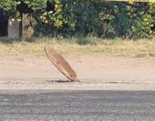 Cuerpo en el drenaje