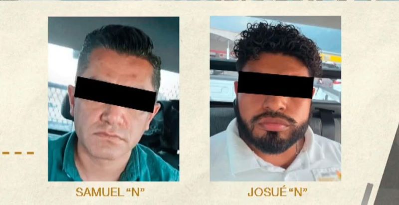 Detenidos por asesinato de Carlos Manzo