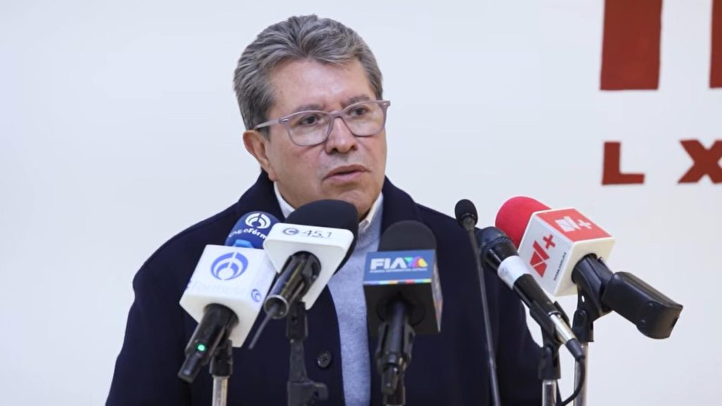 Diputado Ricarco Monreal Ávila.