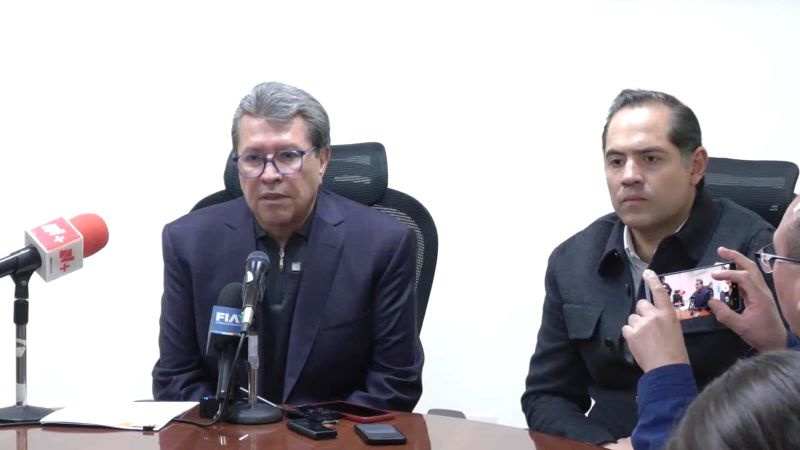 Diputado Ricardo Monreal.