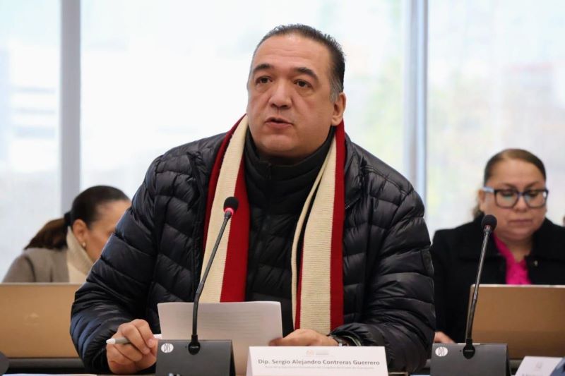 Diputado Sergio Contreras Guerrero.