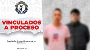 Extorsionadores de Salamanca