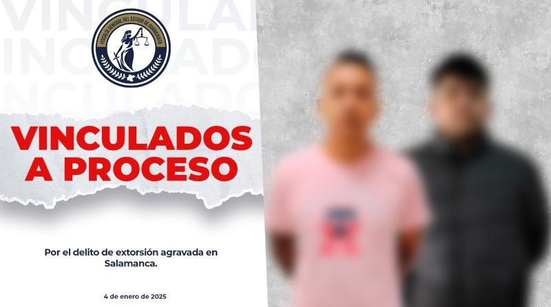 Extorsionadores de Salamanca