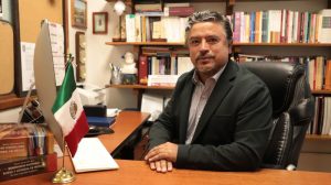 Fernando Barrientos del Monte, académico de la UG.