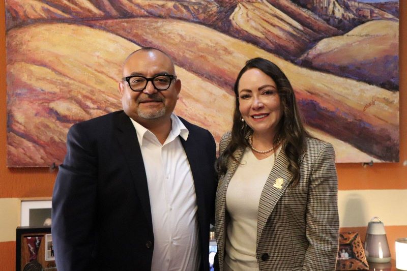 Guillermo González León y Samantha Smith Gutiérrez.