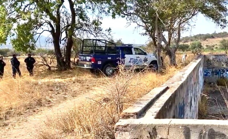 Hallazgo cuerpo sin vida