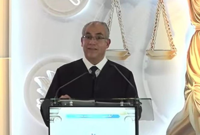 Héctor Tinajero Muñoz, Magistrado Presidente del Poder Judicial del Estado de Guanajuato.