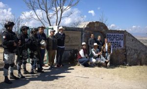 INAH Cañada de la Virgen