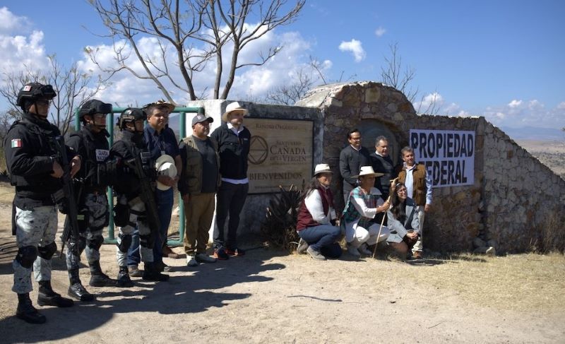 INAH Cañada de la Virgen