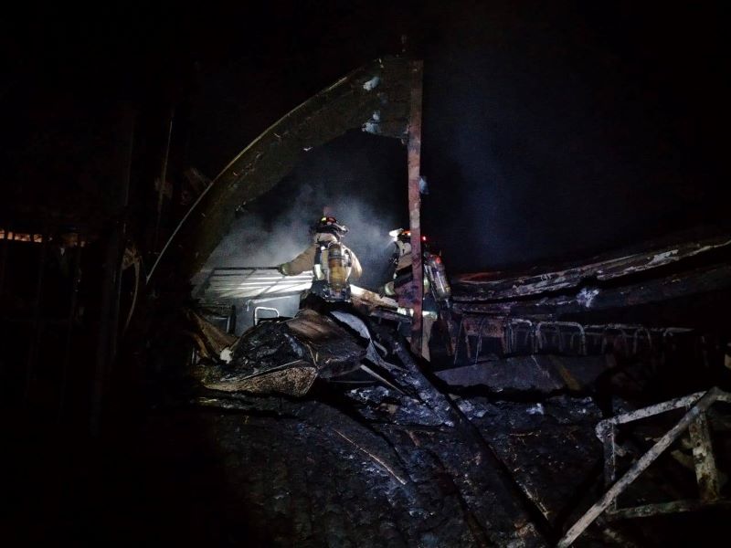 Incendio Sabes Guanajuato