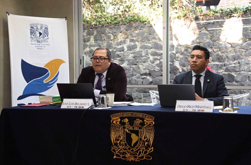 José Luis Belmonte Lugo y Diego Rico Martínez.