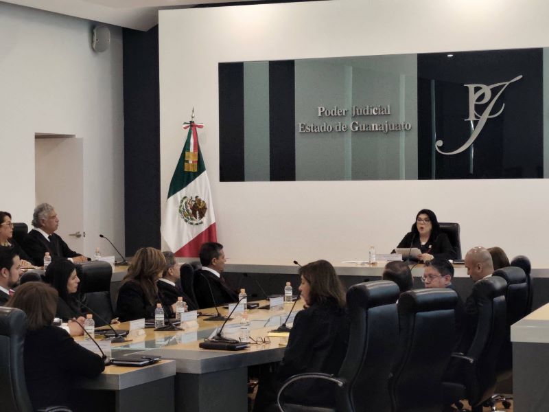 Magistrada Alma Delia Camacho Patlán, nueva presidenta del Poder Judicial del Estado de Guanajuato