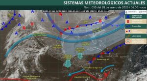 Mapa del estado del tiempo 28I26