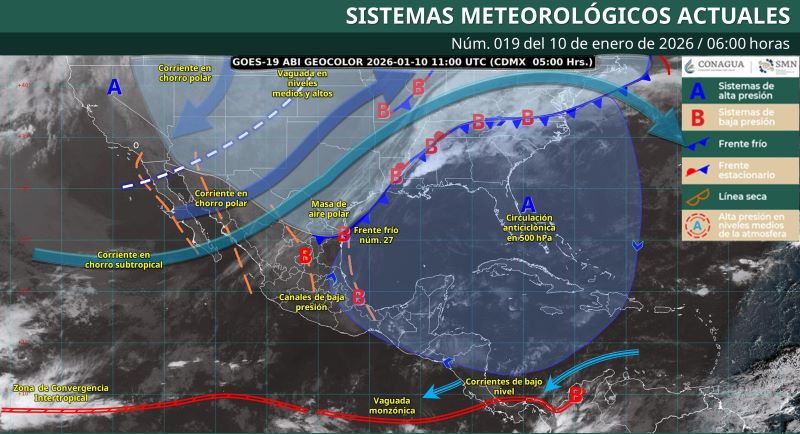 Mapa del tiempo 10I26