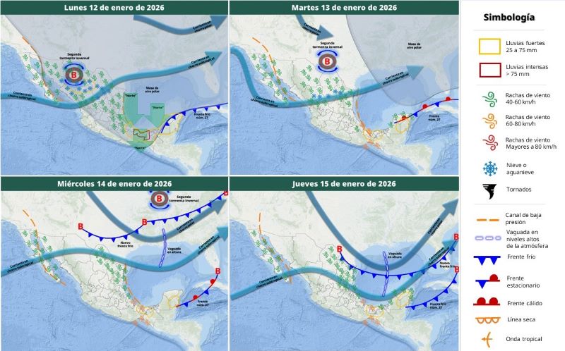 Mapa del tiempo 12I26