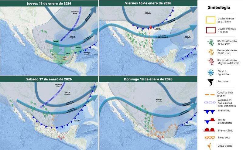 Mapa del tiempo 15I26