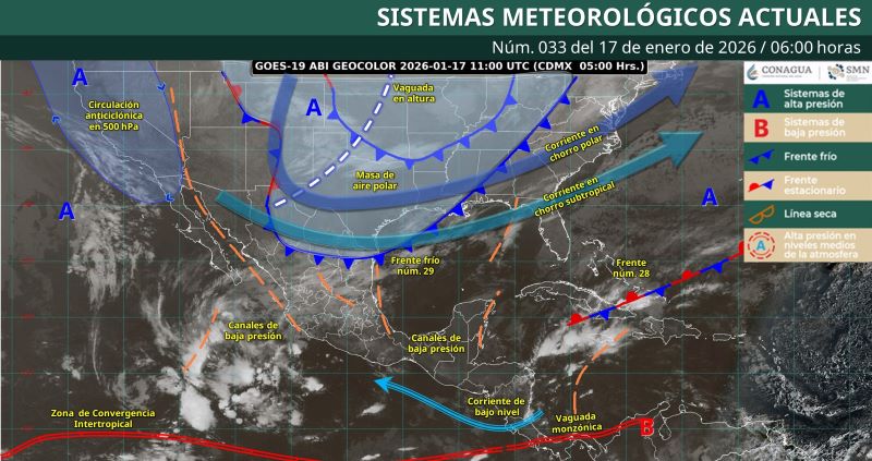 Mapa del tiempo 17I26