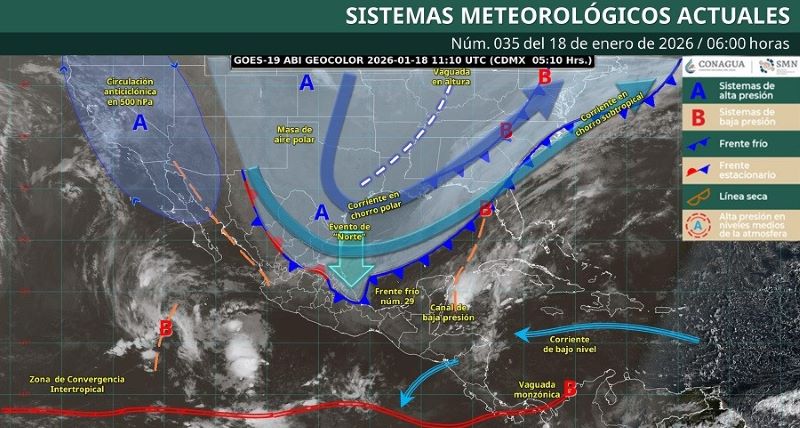 Mapa del tiempo 18I26