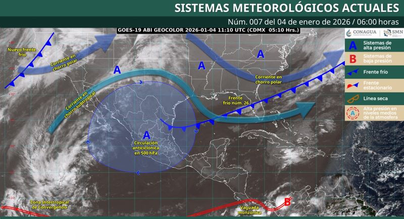 Mapa del tiempo 4I26