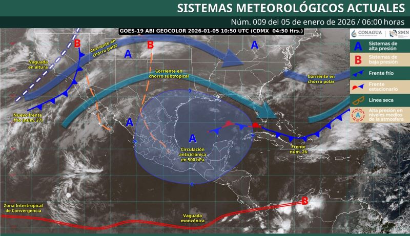 Mapa del tiempo 5I26