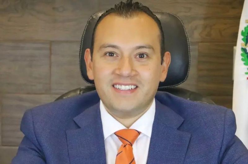 Mauricio Estefanía, presidente municipal de Cortazar.