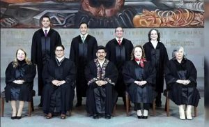 Ministros de la SCJN.