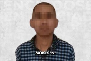 Moisés N doble feminicida