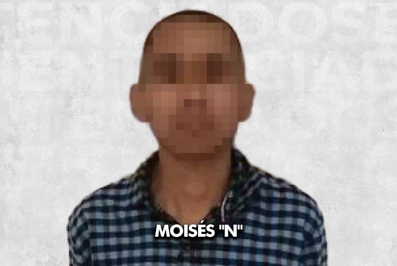 Moisés N doble feminicida