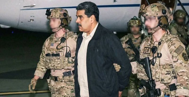 Nicolas Maduro capturado 1