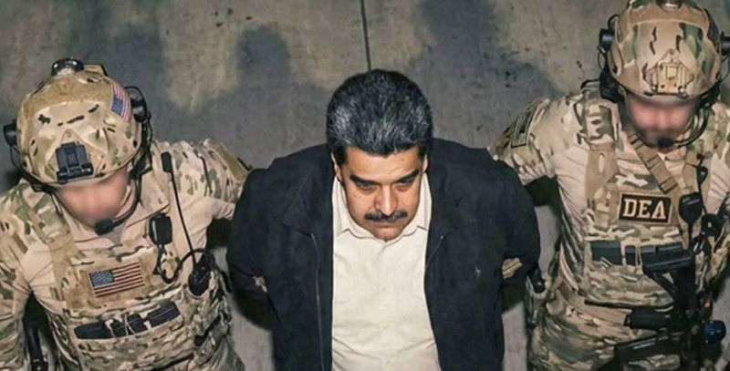 Nicolas Maduro capturado 2
