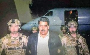 Nicolas Maduro capturado