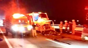 Peregrinos atropellados