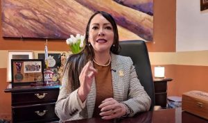 Samantha Smith Gutiérrez, presidenta municipal de Guanajuato.