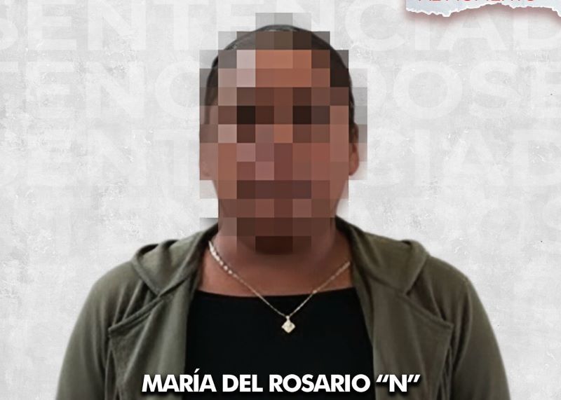 Sentenciada por secuestro