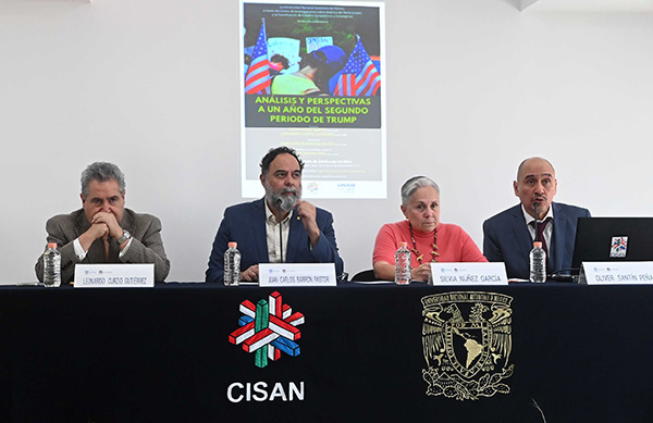 Silvia Núñez García y Leonardo Curzio Gutiérrez