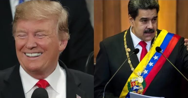 Trump y Maduro