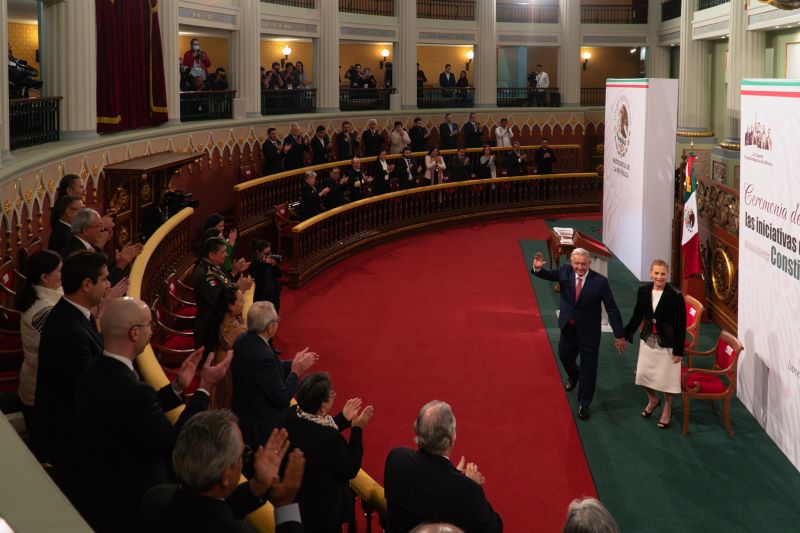 AMLO reforma constitucional