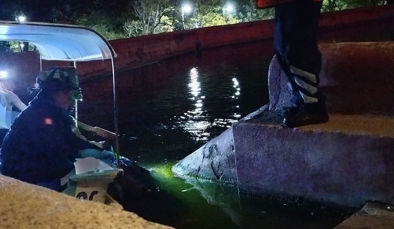 Ahogado en la presa de La Olla