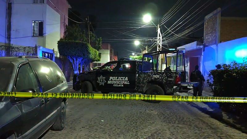 Asesinado en Celaya