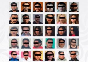 Célula criminal de Querétaro