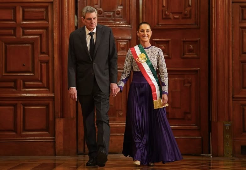 Claudia Sheinbaum y Jesús María Tarriba