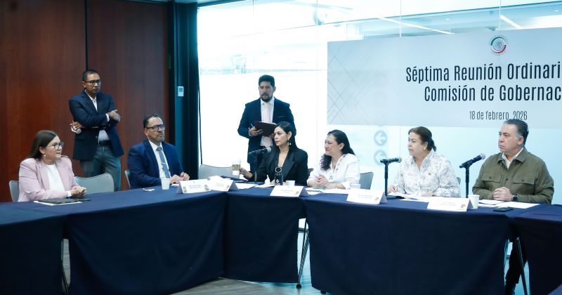 Comisión de Gobernación.