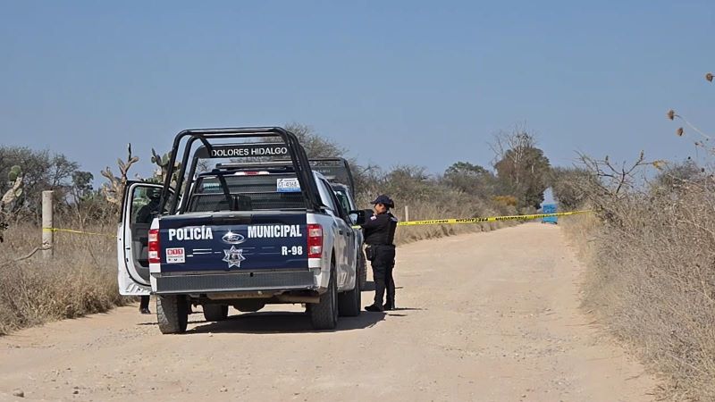 Cuerpos sin vida en Dolores Hidalgo.