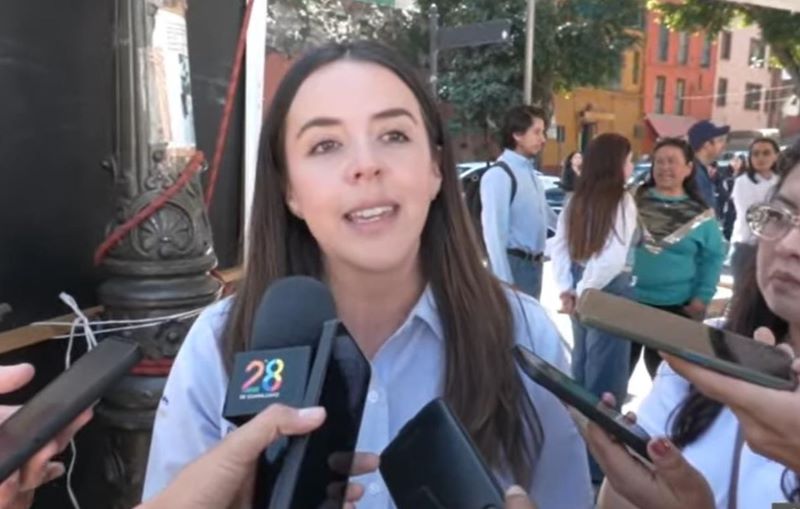 Denisse Michellini Ojeda, directora de fomento económico de Guanajuato capital.