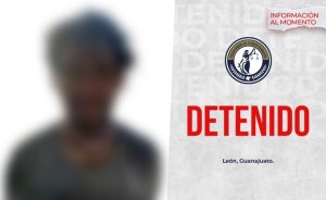 Detenido bolsa cuerpo