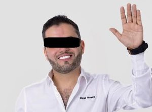 Diego Rivera Rivera presidente municipal de Tequila fue detenido.