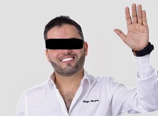 Diego Rivera Rivera presidente municipal de Tequila fue detenido.
