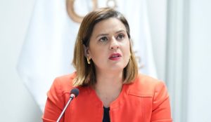 Diputada Karol Jared González.